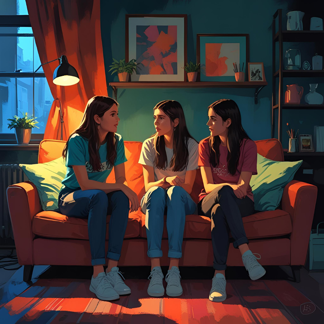 Colocation féminine